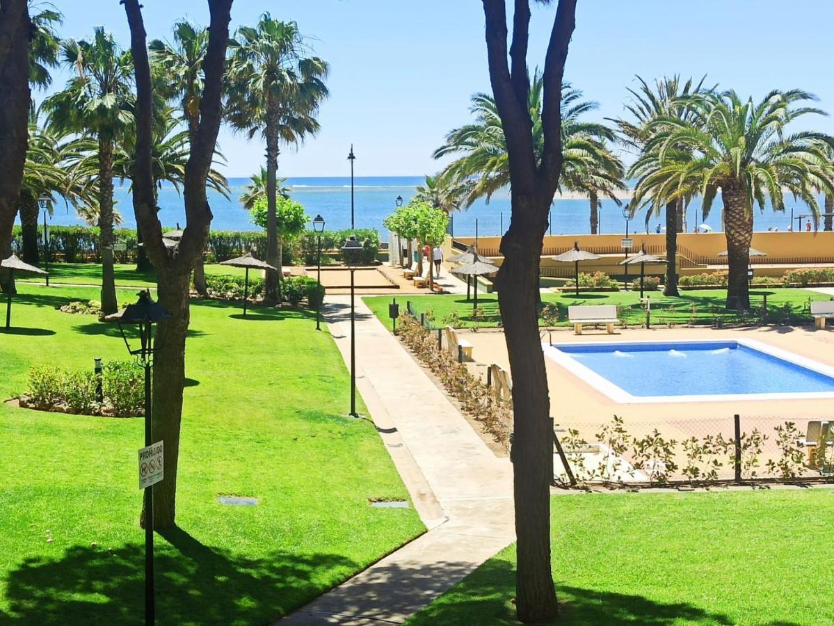Apartamento 1ª Planta Vistas Frontales Al Mar Isla Canela Eksteriør billede