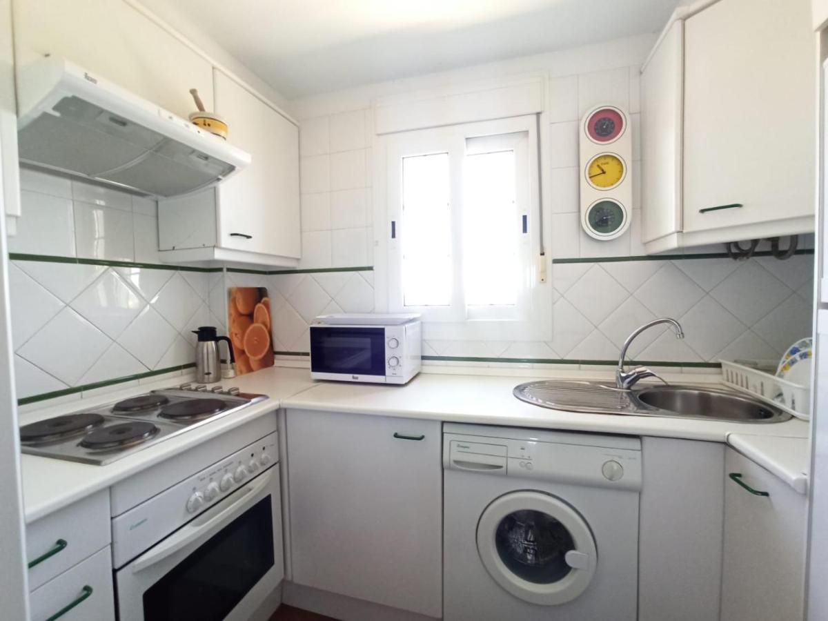 Apartamento 1ª Planta Vistas Frontales Al Mar Isla Canela Eksteriør billede
