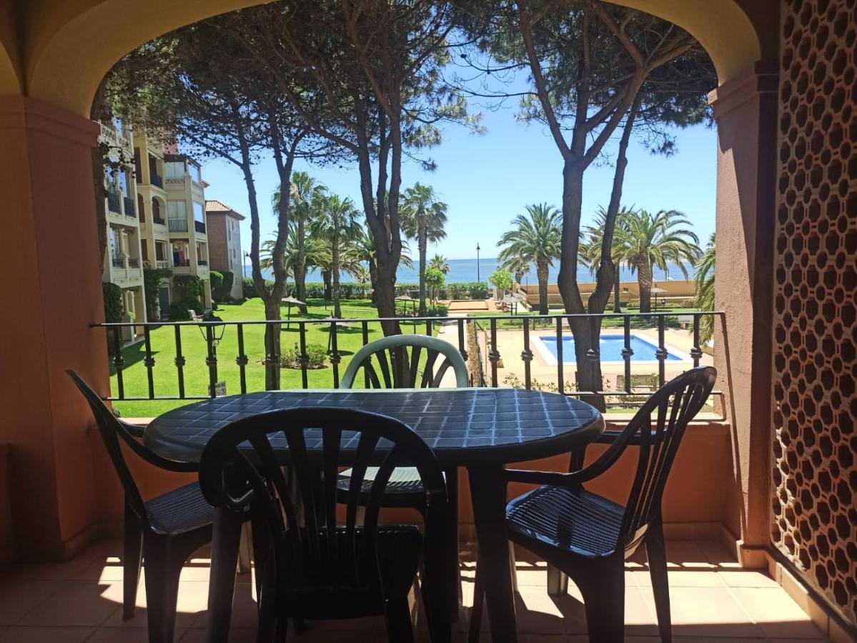 Apartamento 1ª Planta Vistas Frontales Al Mar Isla Canela Eksteriør billede